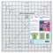 June Tailor T-Shirt Transformation Ruler 15.5" x 15.5" for Quilt Blocks & Memory Projects
